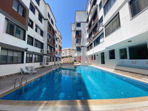 Didim Hisar Mahallesi’nde Havuzlu Sitede 1+1 Eşyalı Kiralık Daire