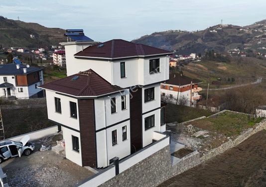 Trabzon Merkez Yeşilovada Satılık Sıfır Villa