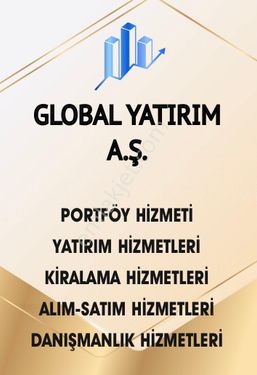 GLOBAL YATIRIM A.Ş. 4+1 ters dublex full yapılı Antares karş