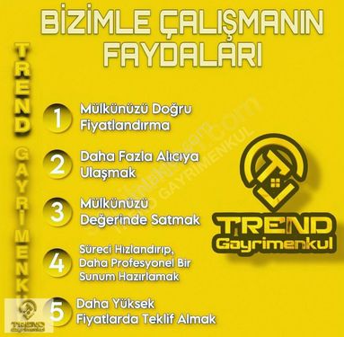 TREND'DEN İHSANİYE MAH 2+1 9 YAŞINDA 95m2 FIRSAT SATILIK DAİRE!!