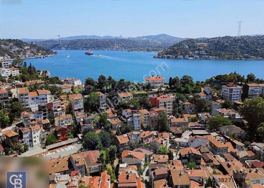 Satılık Deniz Manzaralı Arnavutköy Müstakil 4katlı Bahçeli