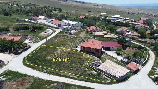 Meram Sarıkız Da 675 M2 Müstakil Tapulu Konut İmarlı Arsa