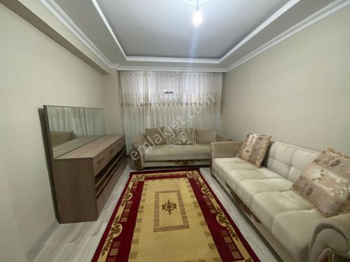 Avrupa Emlak Tan (eşyalı)dörtyola 2 Dk,menderes Mh 95m²2+1 Bahçe Kat,5 Yıllık,metroya Yakın-boyalı