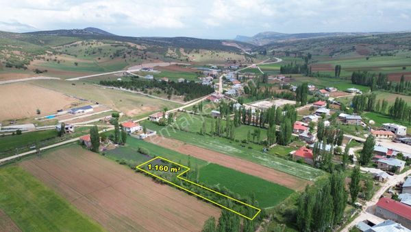 Güneysınır Kayaağzıda 1.160 M2 Müstakil Tapulu Yerleşim Dibinde İmarlı Arsa