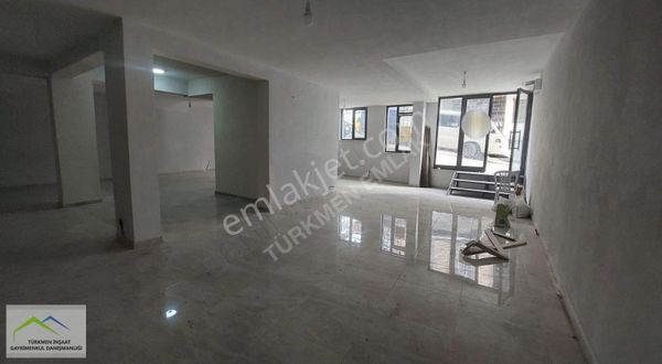 Türkmen Emlaktan Kiralık Giriş 140m Dükkan