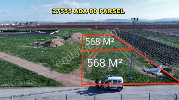 Meram Karahüyük De 568 M2 İntikal Tapulu Bahçe