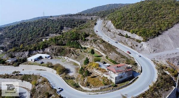 Tarcanlardan İlimtepe'de Full Deniz Manzaralı Mülk