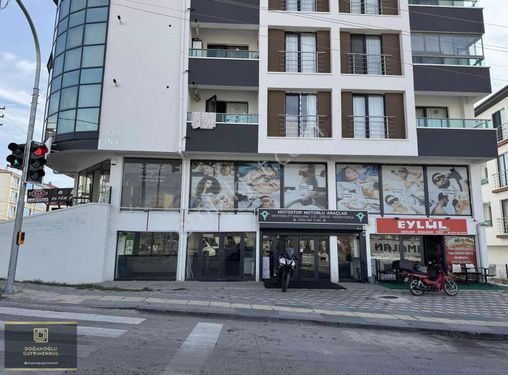 Doğanoğlun'dan Bahçelievler Mah'de Kiralık Dükkan 110m2