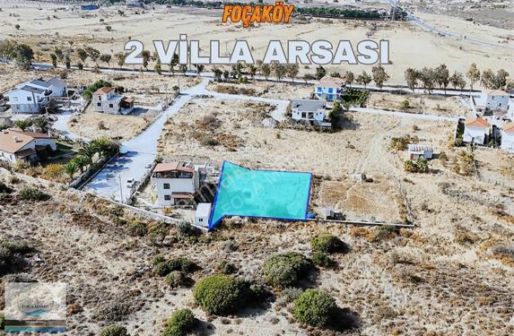 Foçaköy'de Ana Yola Markete Yakın Merkezi Konum 2 Villalık Arsa