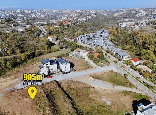 Erenoğlu Gm'den Satılık Deniz Manzaralı 905 M2 İmarlı Arsa