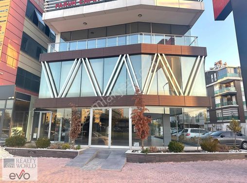 Ali Kartal'dan Havalimanı Yolunda Kiralık Plaza Katı