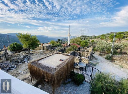 Harmaya'dan Doğa Manzaralı Satılık Taş Evi