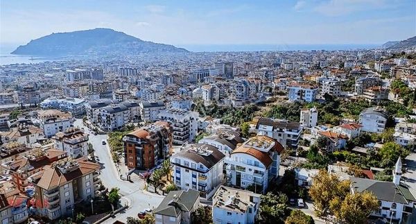 Alanya Büyükhasbahçe ' De 3+1 Eşyasız Satılık Daire