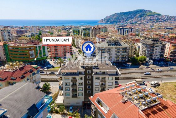 Alanya Büyükhasbahçe’de Adliye Civarı Kiralık 2+1 İşyeri