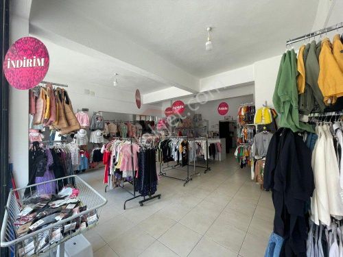 Güvenay - Çorum Bağcılar 4.cad. Butik & Giyim Mağazası Devren Kiralık