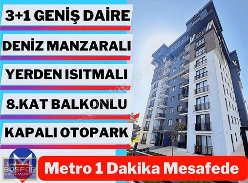 Kya Bahçe Pendik Satılık 3+1 - Deniz Manzaralı - Metro 1 Dk.