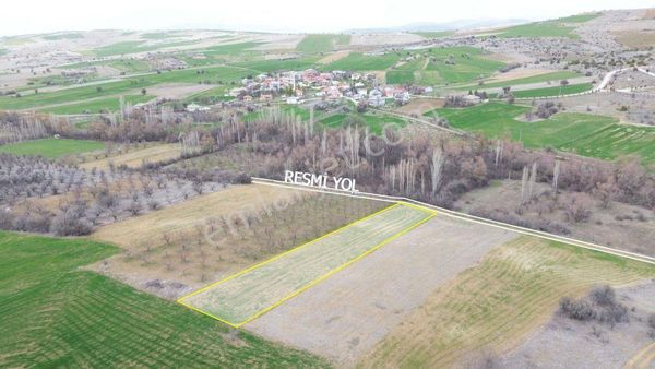 Bozkır Bozdamda 1.287 M2 Müstakil Tapulu Arazi