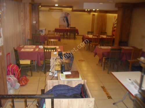 Devren Kiralık Restaurant Cafe Çamlıbelde