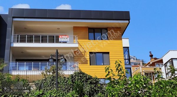 Villa Yaşamı Resıdans Bürüt 250m2 Prestijli Projede 4+1 Satılık