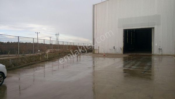 Dilovası Kobi Osb (2400m2) Kdv Avantajlı İskanlı Kiralık Fabrika