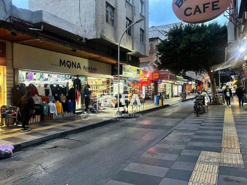 Fa'dan İstiklal -silifke Cad.lokasyon Harikası Satılık 2 Dükkan