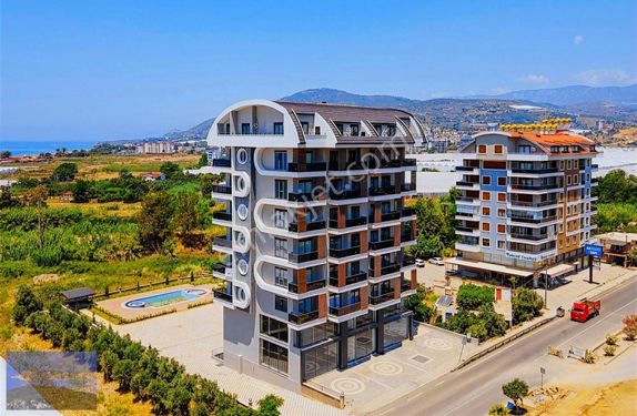 Alanya Demirtaş 1+1 Denize Uzaklık 350metre Yeni Bina