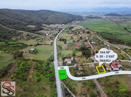 Adapazarı Göktepede 344 M² % 30 - 2 Kat Konut İmarlı Arsa