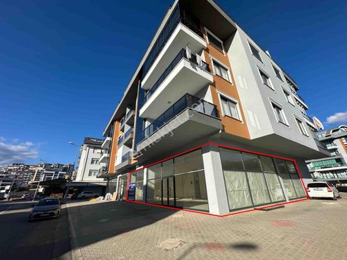 Alanya Çıplaklıda Kiralık İki Katlı Cadde Üzeri Dükkan