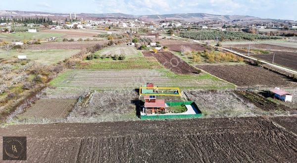 Bal'dan Nilüfer Karacaoba'da Hazır Hobi Bahçesi Satılık