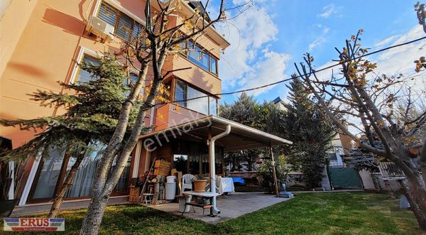 *** Erus *** Çayyolu İlko Sit. Köşe Konumlu Villa