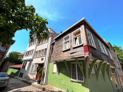 Üsküdar Ressam Ali Rıza Sok.300m2 Airbnb'ye Uygun Satılık Bina