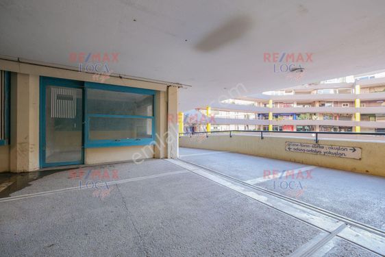 Remax Loca'dan Metropol İş Merkezinde Satılık Köşebaşı Dükkan