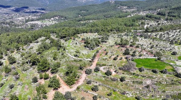 Zeta - Çamlıbelen'de Yatırımlık 2.417 M2 Satılık Tarla