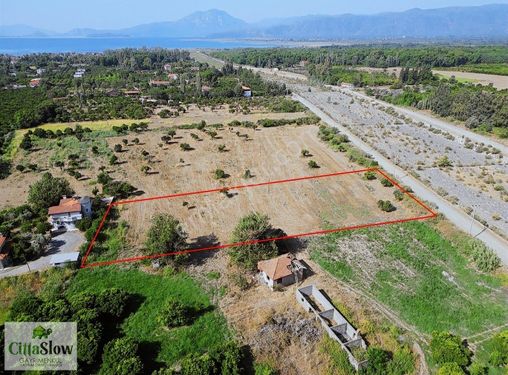 Cittaslow Gayrimenkul-köyceğiz Ulucami'de Yatırımlık 3343m2 Arsa