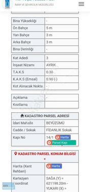 Akn Gayrimenkulden Özalp Yolu Üzeri İki Katlı Müstakil Ev