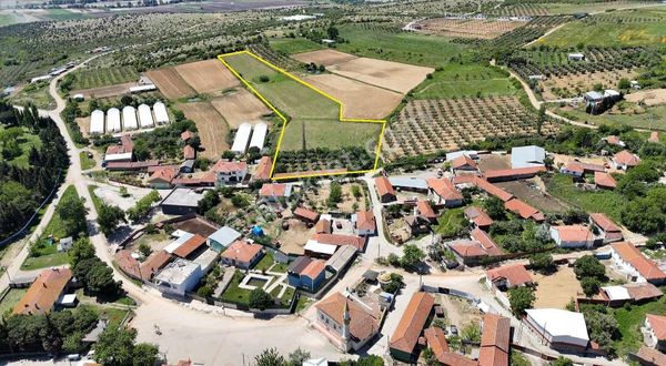 Karacabey Akçakoyun Da Satılık Villa İmarlı Arsa