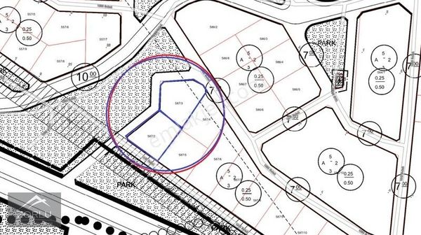 Zorlu'dan Çınarlıda İnşaata Açık 2 Adetvilla İmarlı Satılık Arsa