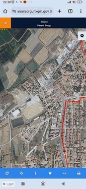 Edirne Uzun Köprüde Satılık 3 Kat Imarlı 212 M2 Arsa