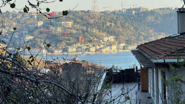 Goldhouse Dan Beşiktaş Bebek Te Kiralık Arsa