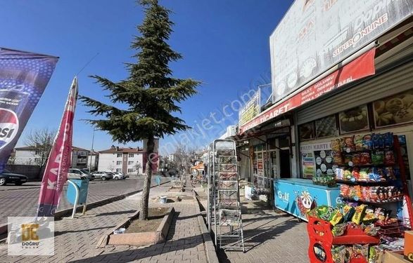 Doğru Emlak - Erkilet'de Okul Yanı Başında Devren Market Pastane