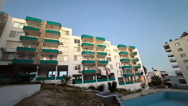 Susanoğlu’nda 3+1 Havuzlu Deniz Manzarlı Kiralık Daire