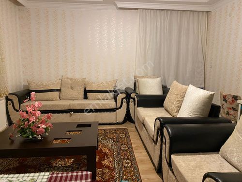 Kutlu Mahallesinde Full Eşyalı 3+1 Ara Kat Kiralık Daire !!