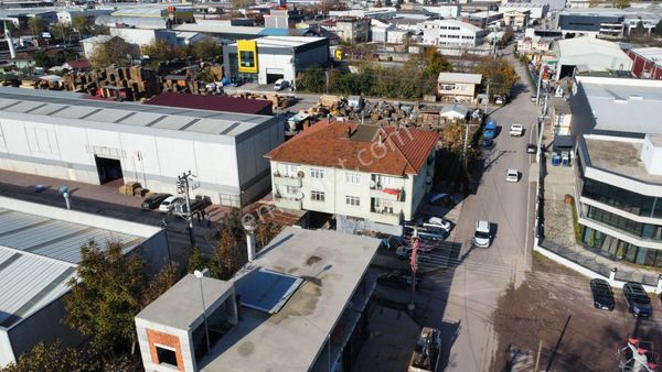 Remax Palas'tan Sanayi'de Ticari İmarlı Komple Satılık Bina