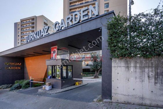 Balat Turkuaz Garden 'da 3+1 Lux Daıre