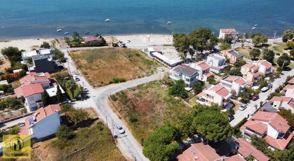 Prestij'den Urla Torasan'da Denize 80 Metre İmarlı Satılık Arsa