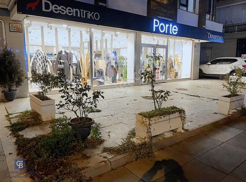 Bahçelide Cadde Üzerinde 219 M2 Yeni Binada