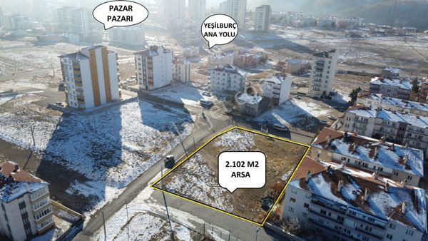 Niğde Mrkz İnönü Mh.yeşilburç Yola Yak 2102m2 Kat Karşılığı Arsa