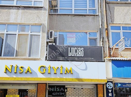 Altın Değer Gayrimenkul'den Eti Caddesinde Kiralık Ofis