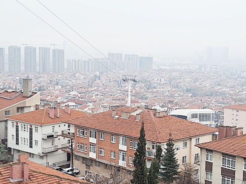 Cihandan Ergenekon Mahallesinde Ful Ankara Manzaralı 3+1 Daire