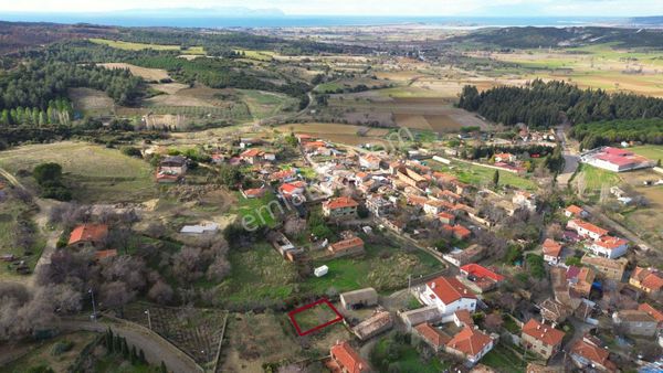 Çanakkale Ecebat Büyükanafarta Köyünde Satılık Köy İmarlı Arsa